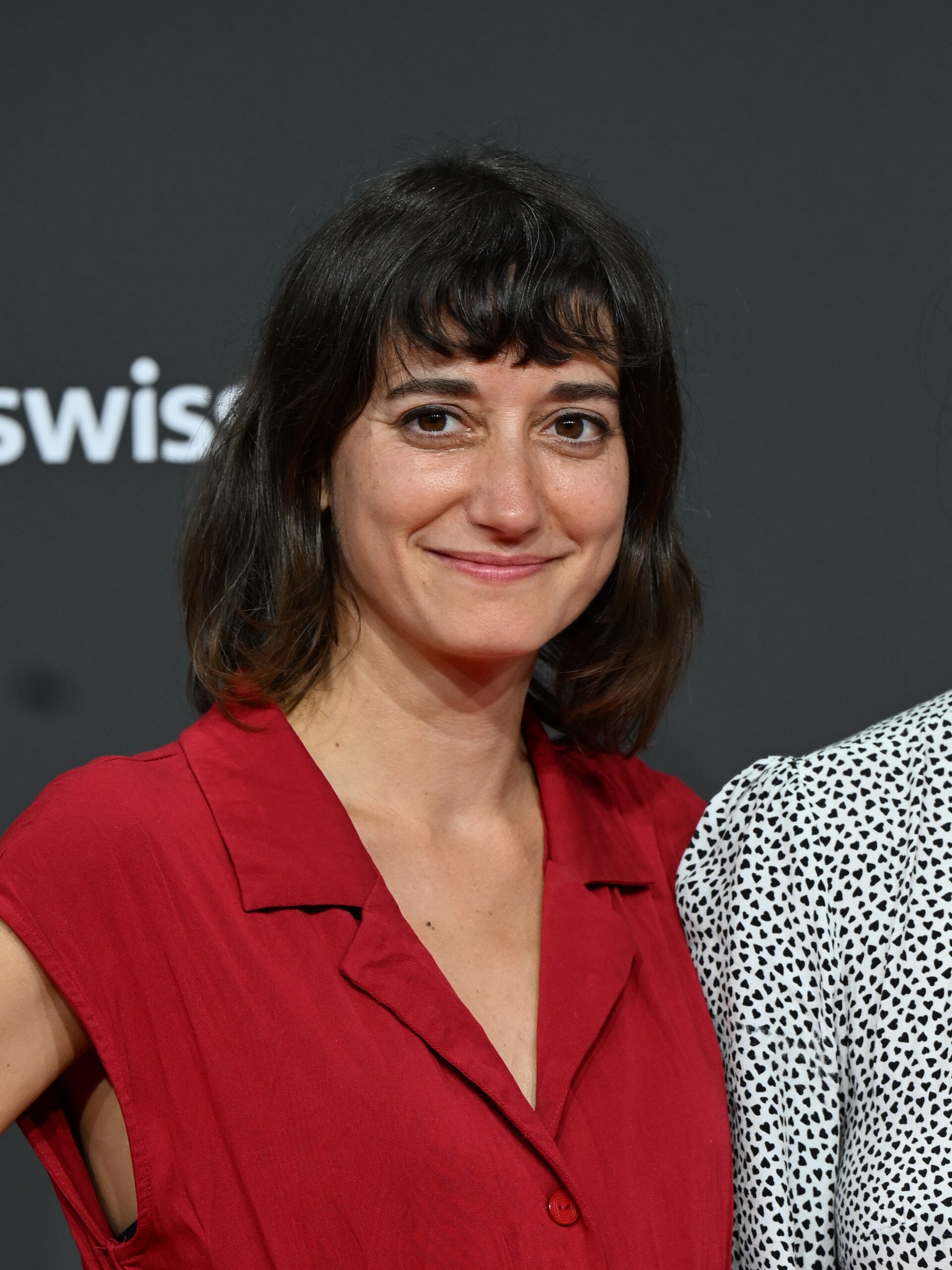 Katia Khazak, director, at the Locarno Film Festival in Locarno, Switzerland in August 2025