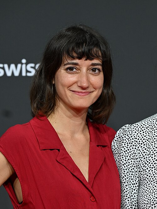 Katia Khazak, director, at the Locarno Film Festival in Locarno, Switzerland in August 2025