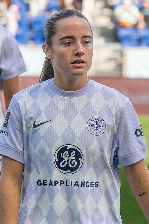 Katie O'Kane during Gotham FC vs Racing Louisville on Oct 19, 2025