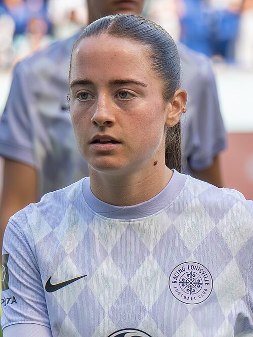 Katie O'Kane during Gotham FC vs Racing Louisville on Oct 19, 2025