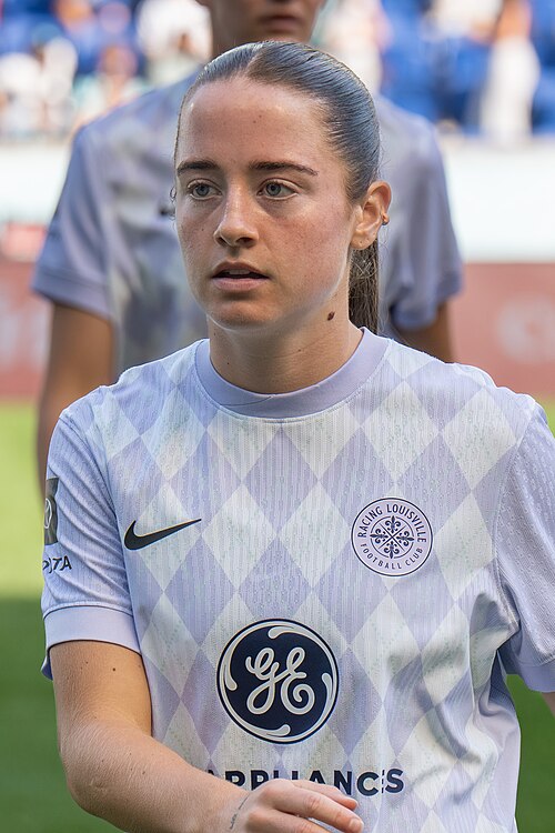 Katie O'Kane during Gotham FC vs Racing Louisville on Oct 19, 2025