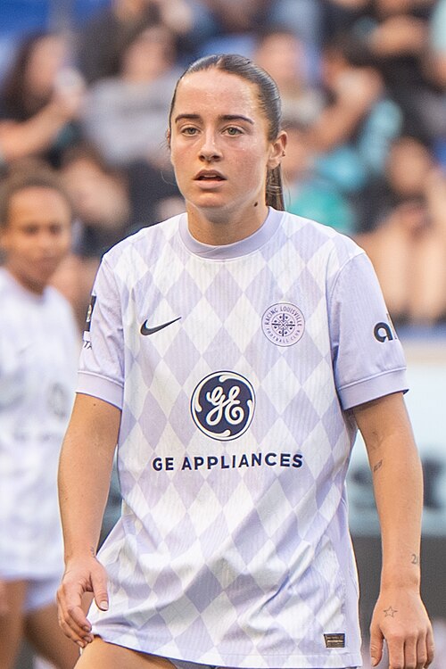 Katie O'Kane during Gotham FC vs Racing Louisville on Oct 19, 2025