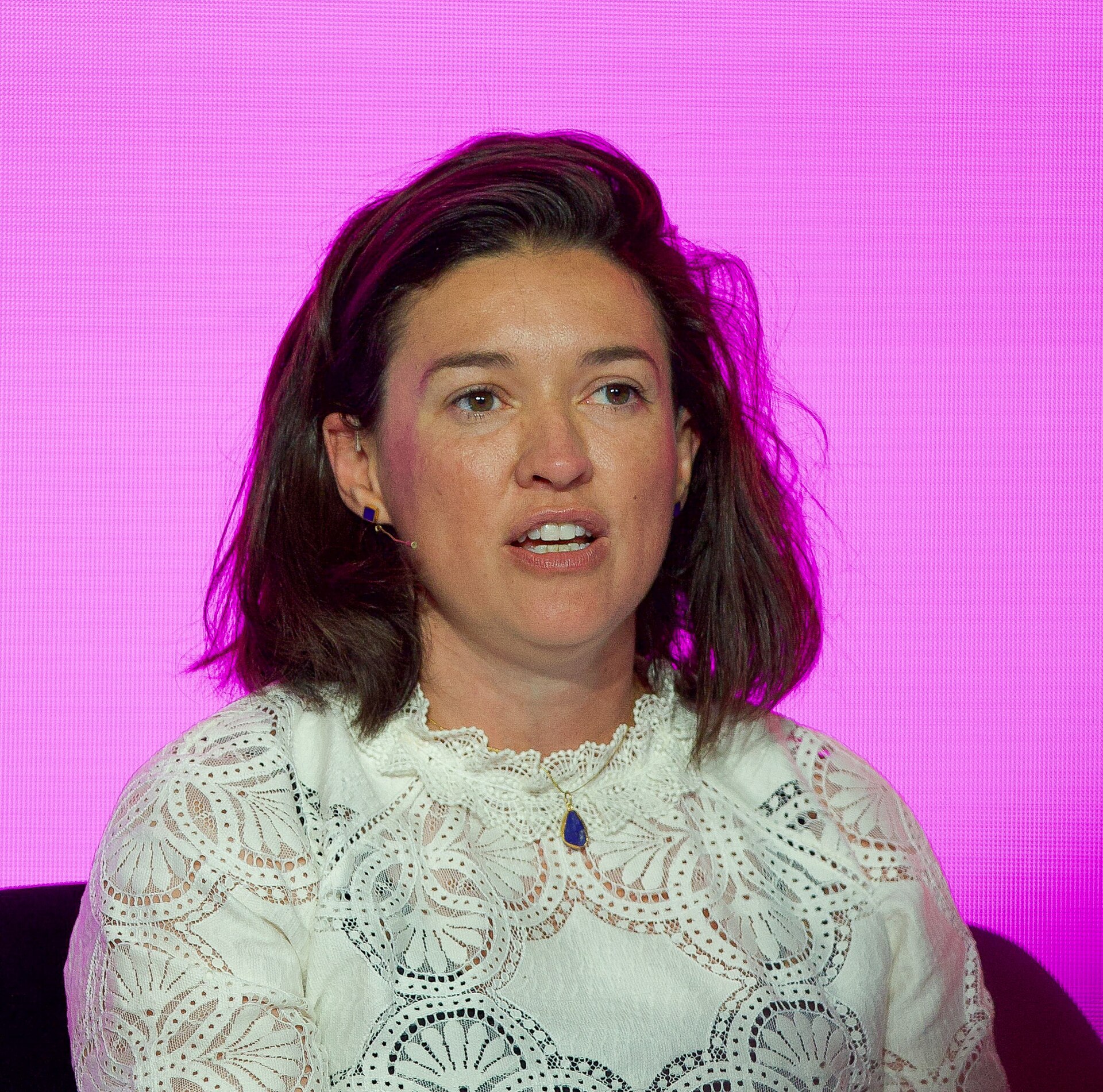 Katie Prescott editor at The times, at SXSW London 2025