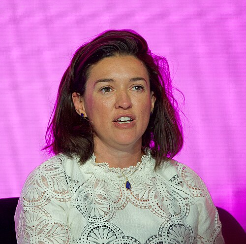 Katie Prescott editor at The times, at SXSW London 2025