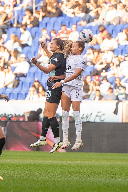 Katie Stengel Ellie Jean during Gotham FC vs Racing Louisville on Oct 19, 2025
