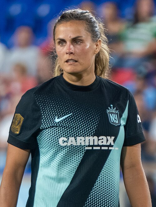 Katie Stengel during Gotham FC vs Utah Royals on Aug 23 2025