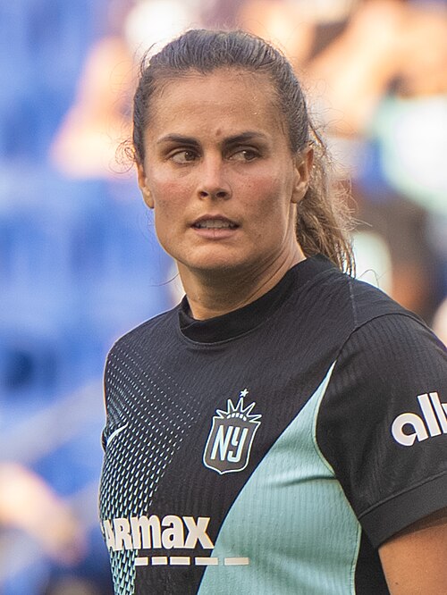 Katie Stengel during Gotham FC vs Racing Louisville on Oct 19, 2025