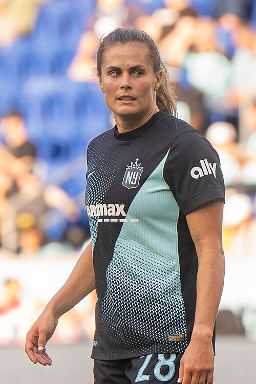 Katie Stengel during Gotham FC vs Racing Louisville on Oct 19, 2025