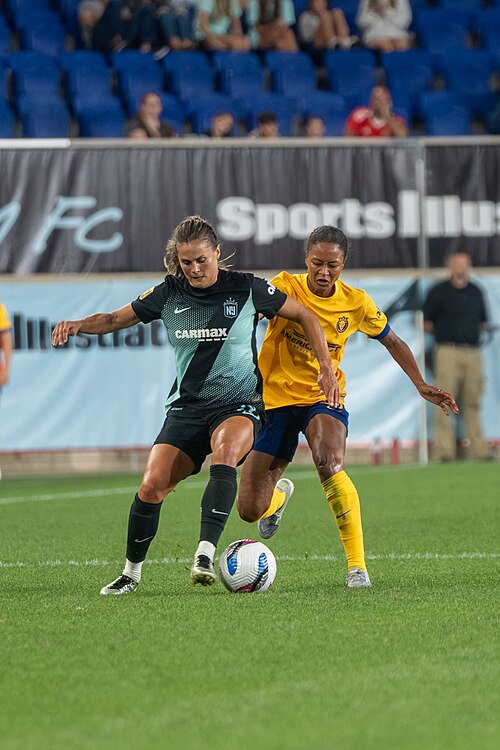 Katie Stengel during Gotham FC vs Utah Royals on Aug 23 2025
