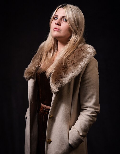 Katrina Rotondo at the 2024 Sundance Film Festival on January 22, 2024 (cutted photo).