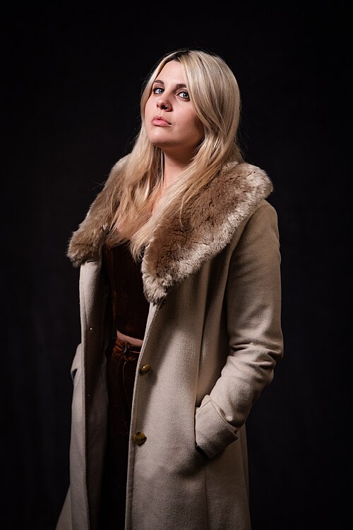 Katrina Rotondo at the 2024 Sundance Film Festival on January 22, 2024.