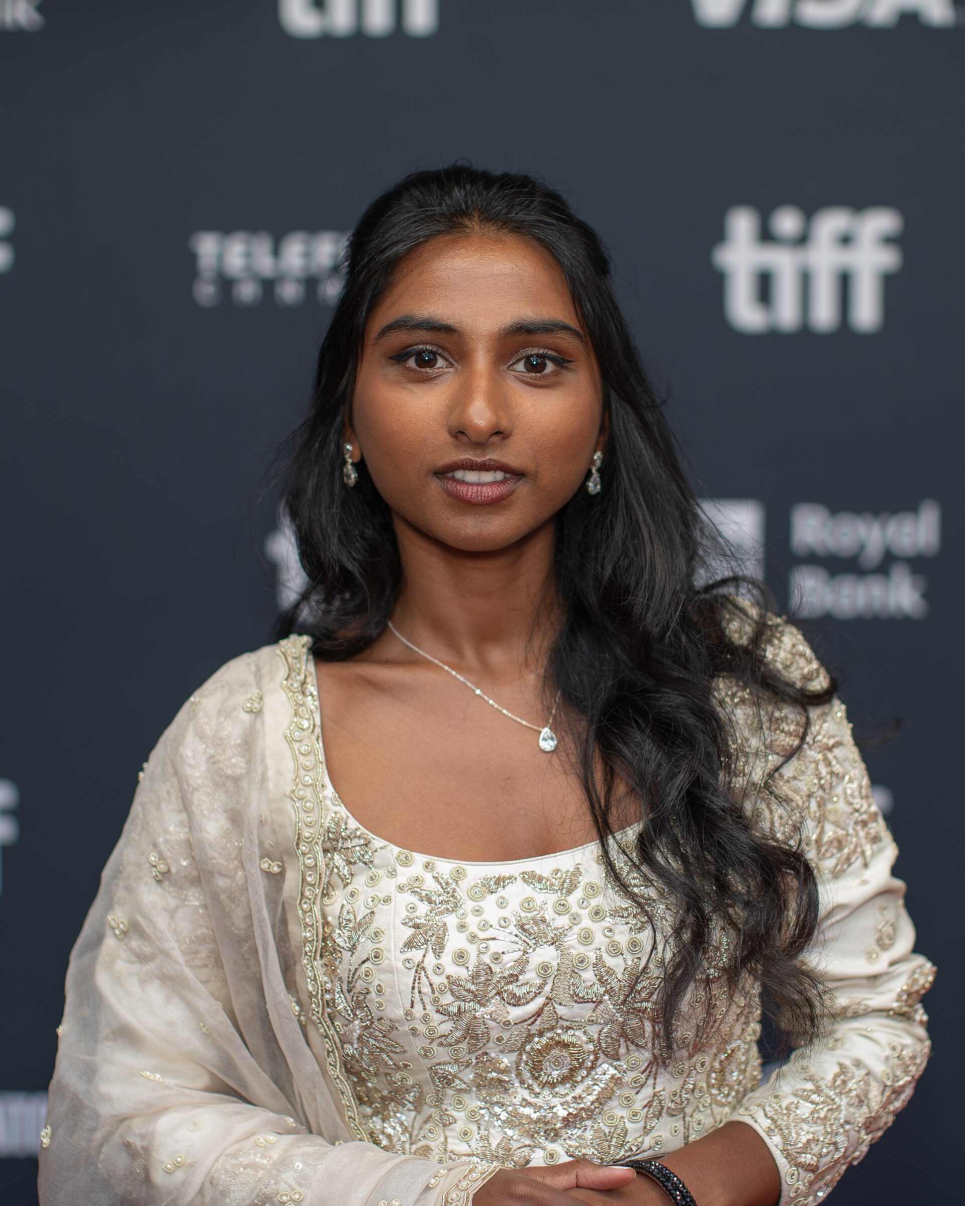 Kawsie Chandra, actor in 'Little Jaffna', at the 2024 Toronto International Film Festival