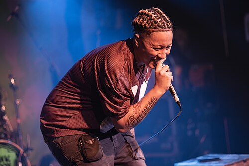 Kay Greyson performs at SXSW London (UK), in June 2025