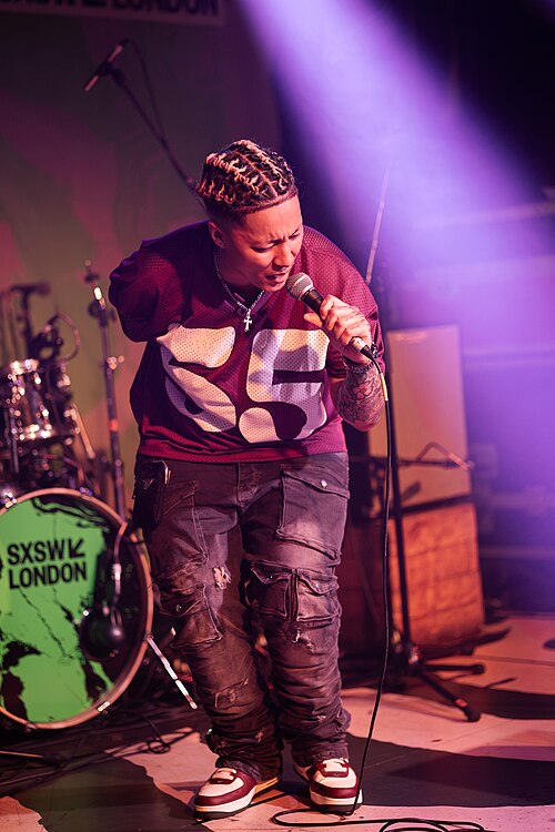 Kay Greyson performs at SXSW London (UK), in June 2025