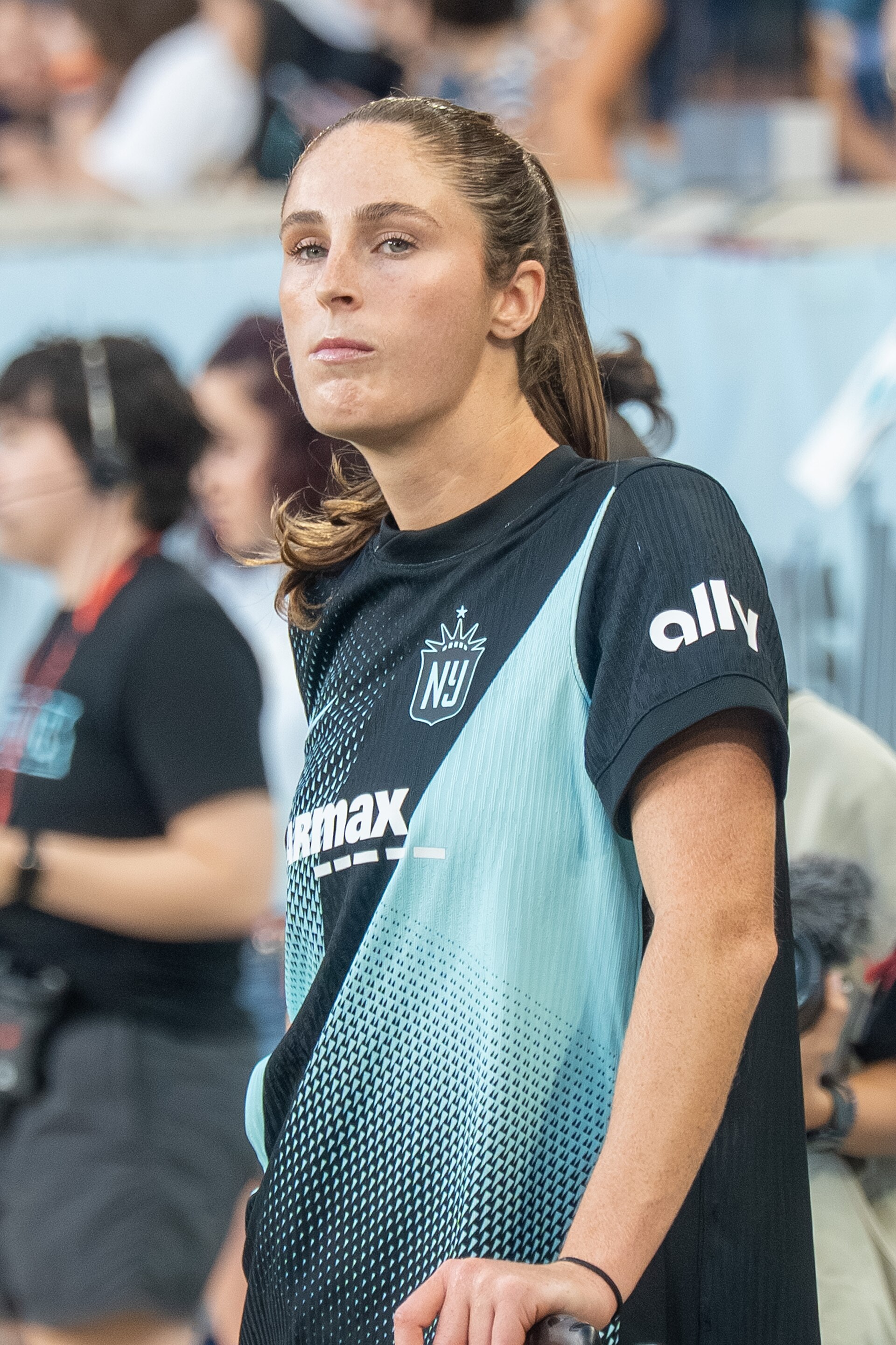 Kayla Duran during Gotham FC vs Utah Royals on Aug 23 2025