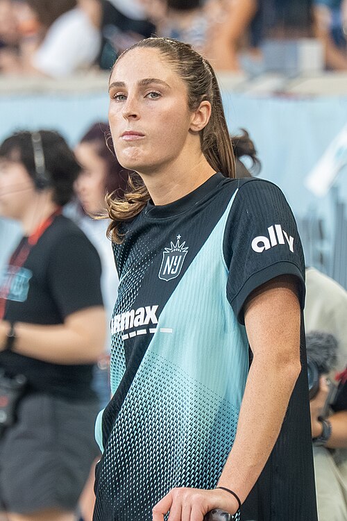 Kayla Duran during Gotham FC vs Utah Royals on Aug 23 2025