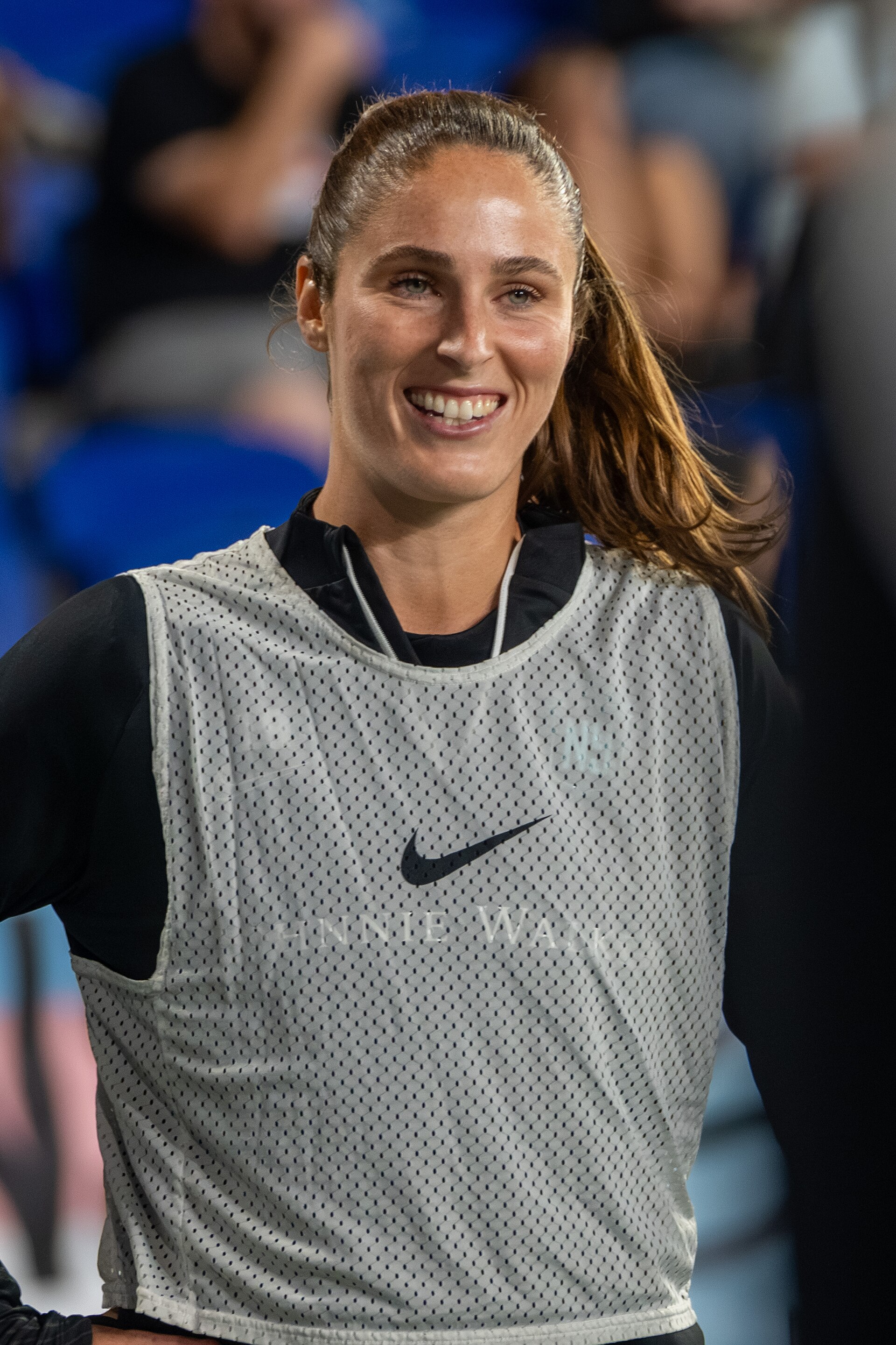 Kayla Duran during Gotham FC vs Utah Royals on Aug 23 2025