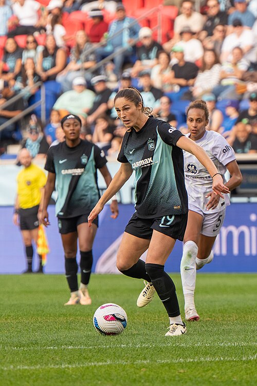 Kayla Duran during Gotham FC vs Racing Louisville on Oct 19, 2025
