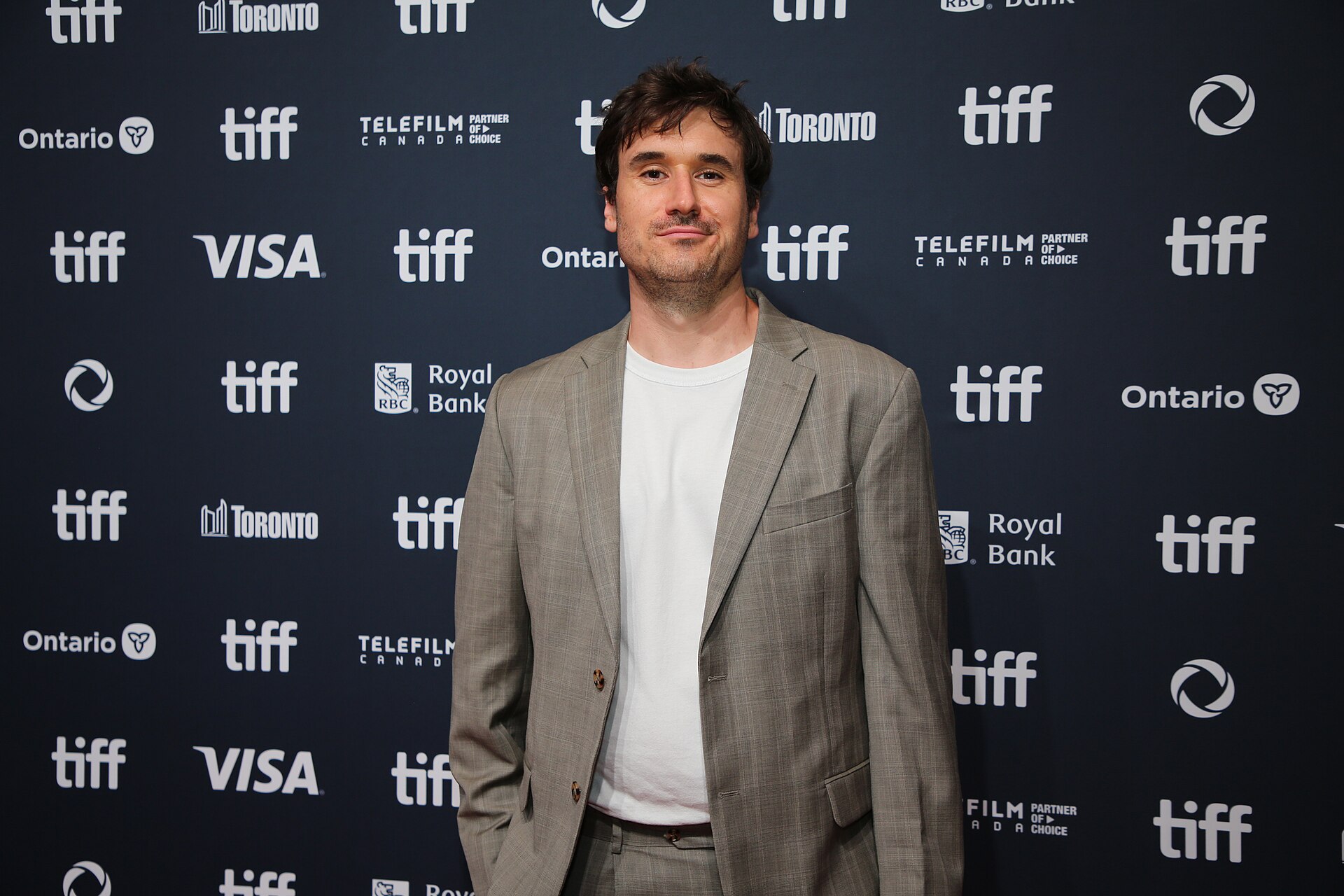 Kazik Radwanski, director, at the 2024 Toronto International Film Festival (TIFF) for the movie Matt and Mara.