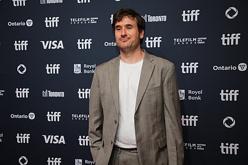Kazik Radwanski, director, at the 2024 Toronto International Film Festival (TIFF) for the movie Matt and Mara.
