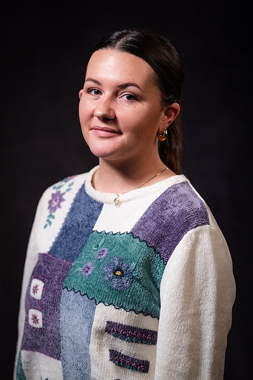 Kearin Coonan at the 2024 Sundance Film Festival on January 22, 2024.