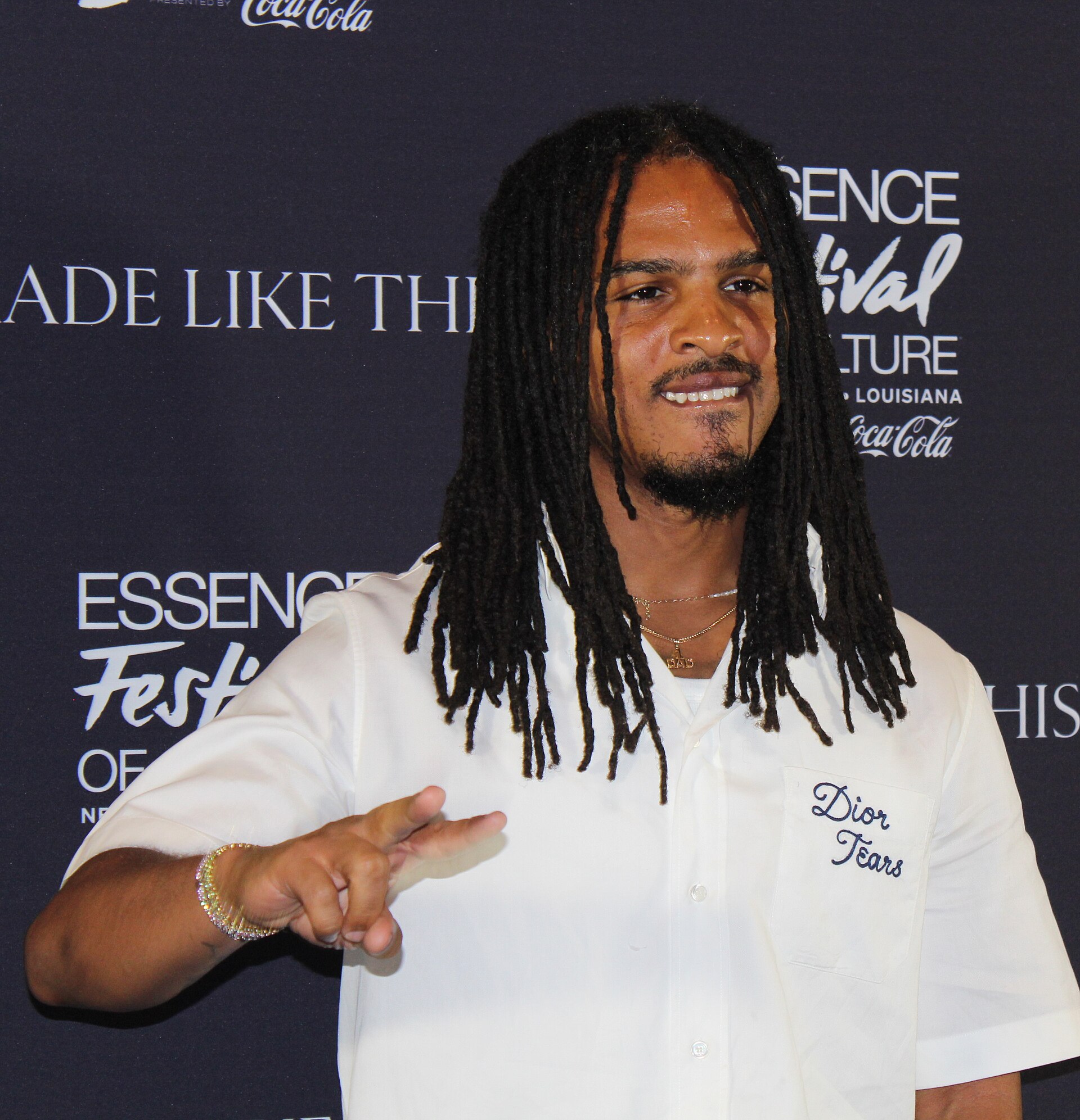 Keith Lee at the Essence Festival of Culture 2025 in New Orleans, Louisiana in July 2025.