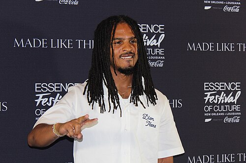 Keith Lee at the Essence Festival of Culture 2025 in New Orleans, Louisiana in July 2025.