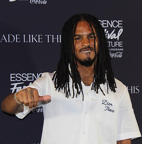 Keith Lee at the Essence Festival of Culture 2025 in New Orleans, Louisiana in July 2025.