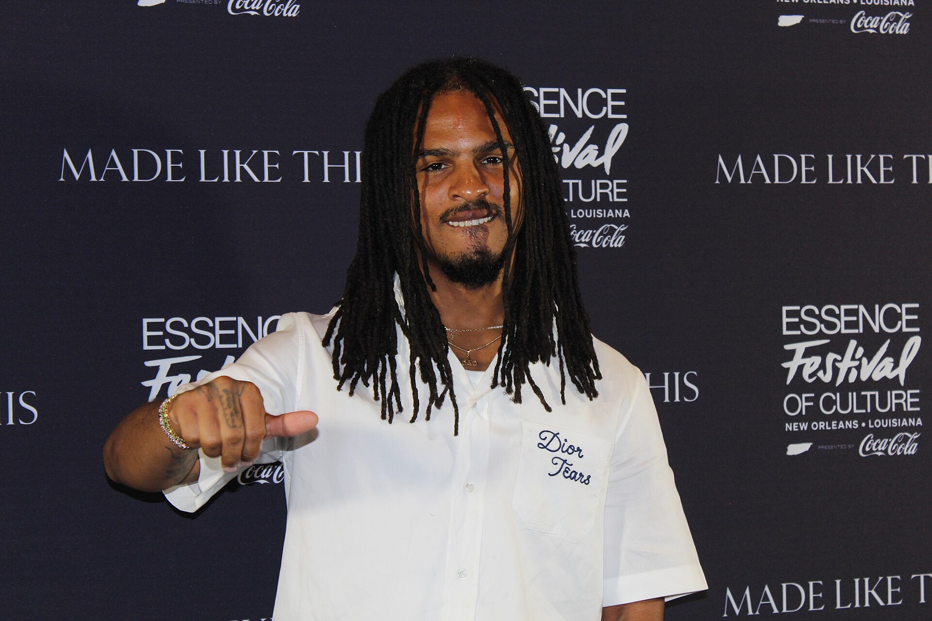 Keith Lee at the Essence Festival of Culture 2025 in New Orleans, Louisiana in July 2025.