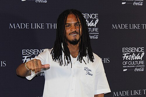 Keith Lee at the Essence Festival of Culture 2025 in New Orleans, Louisiana in July 2025.