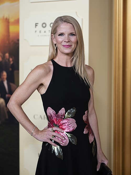 Kelli O'Hara at September 2025 Downton Abbey: The Grand Finale Premiere in New York.
