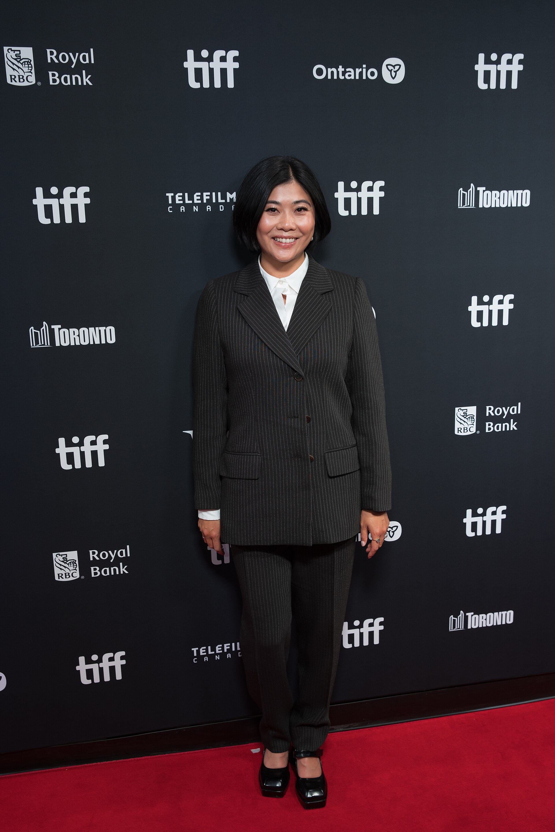 Kelly Wu at 2025 Toronto International Film Festival