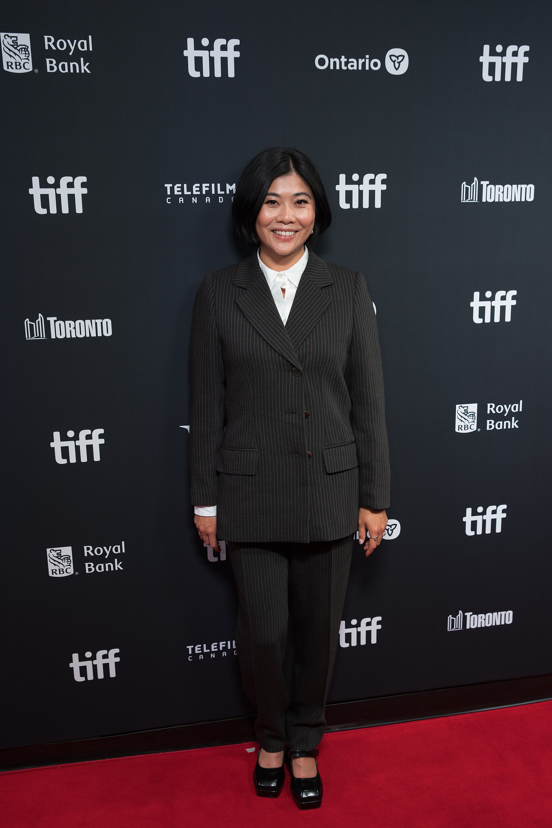 Kelly Wu at 2025 Toronto International Film Festival