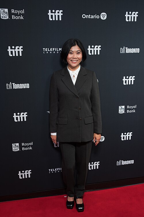 Kelly Wu at 2025 Toronto International Film Festival