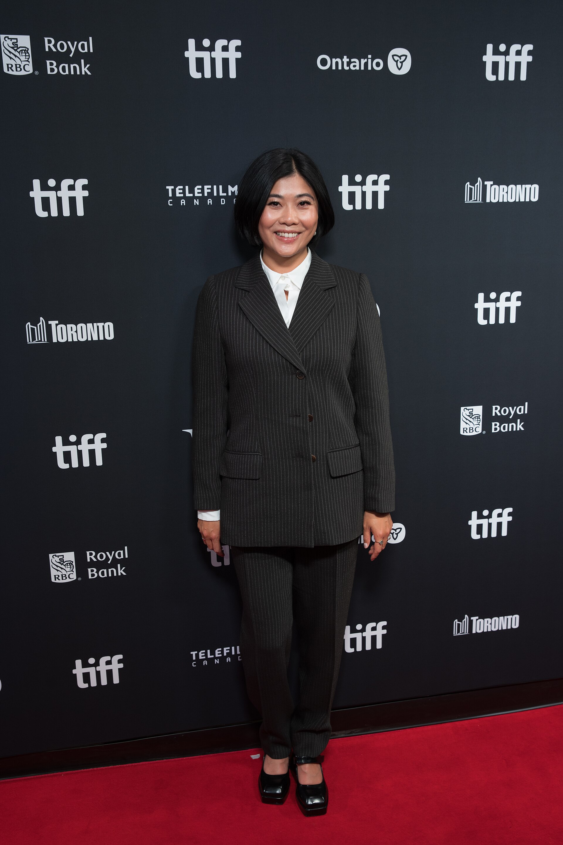 Kelly Wu at 2025 Toronto International Film Festival