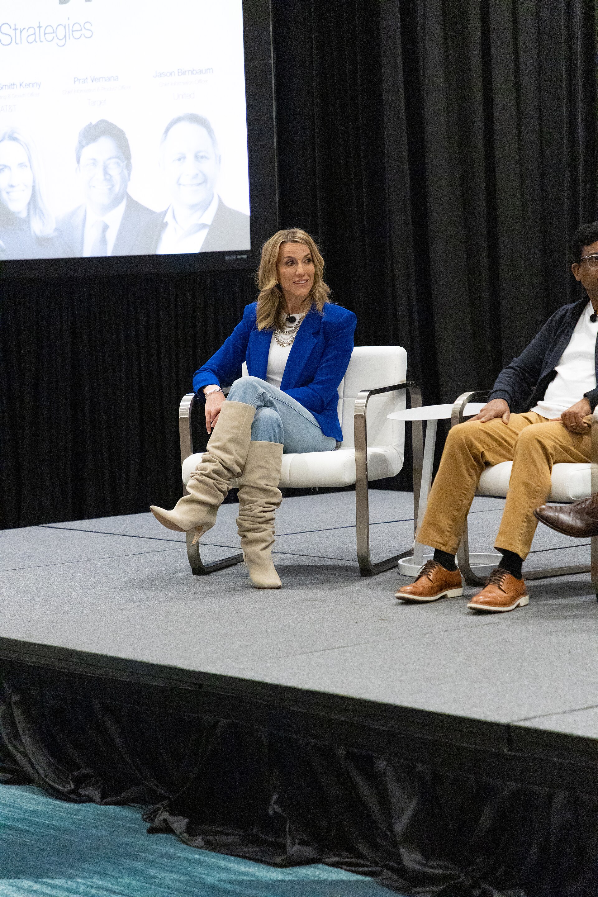 Kellyn Smith Kenny, CMO of AT&T, at the 2025 South by Southwest festival.