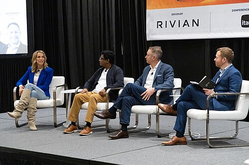 Kellyn Smith Kenny, Prat Vemana, Jason Birnbaum, and Steven Norton at the 2025 South by Southwest festival.