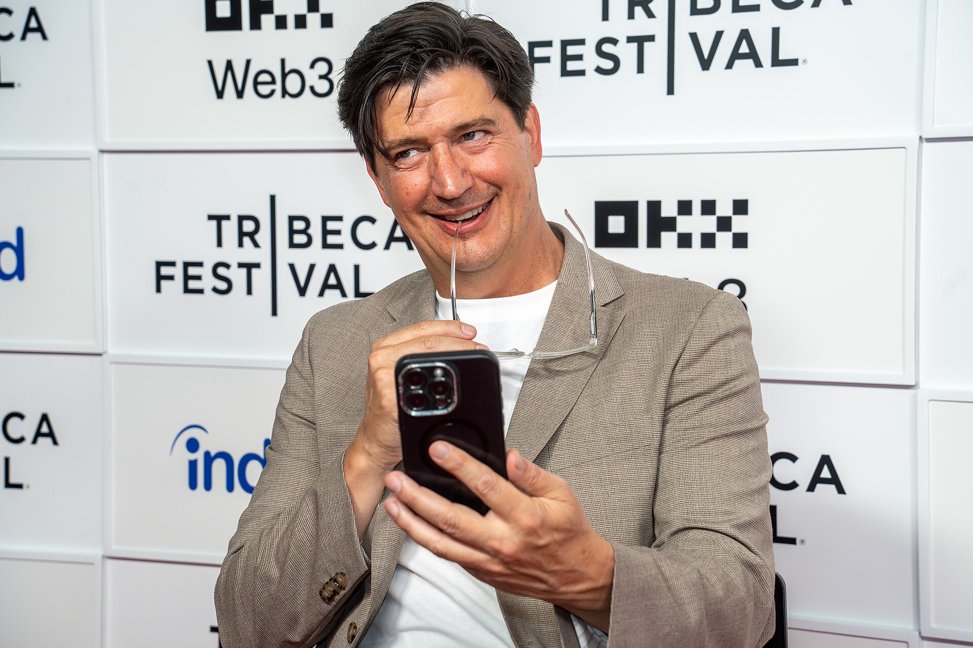 at Long Live The State during the 2025 Tribeca Festival