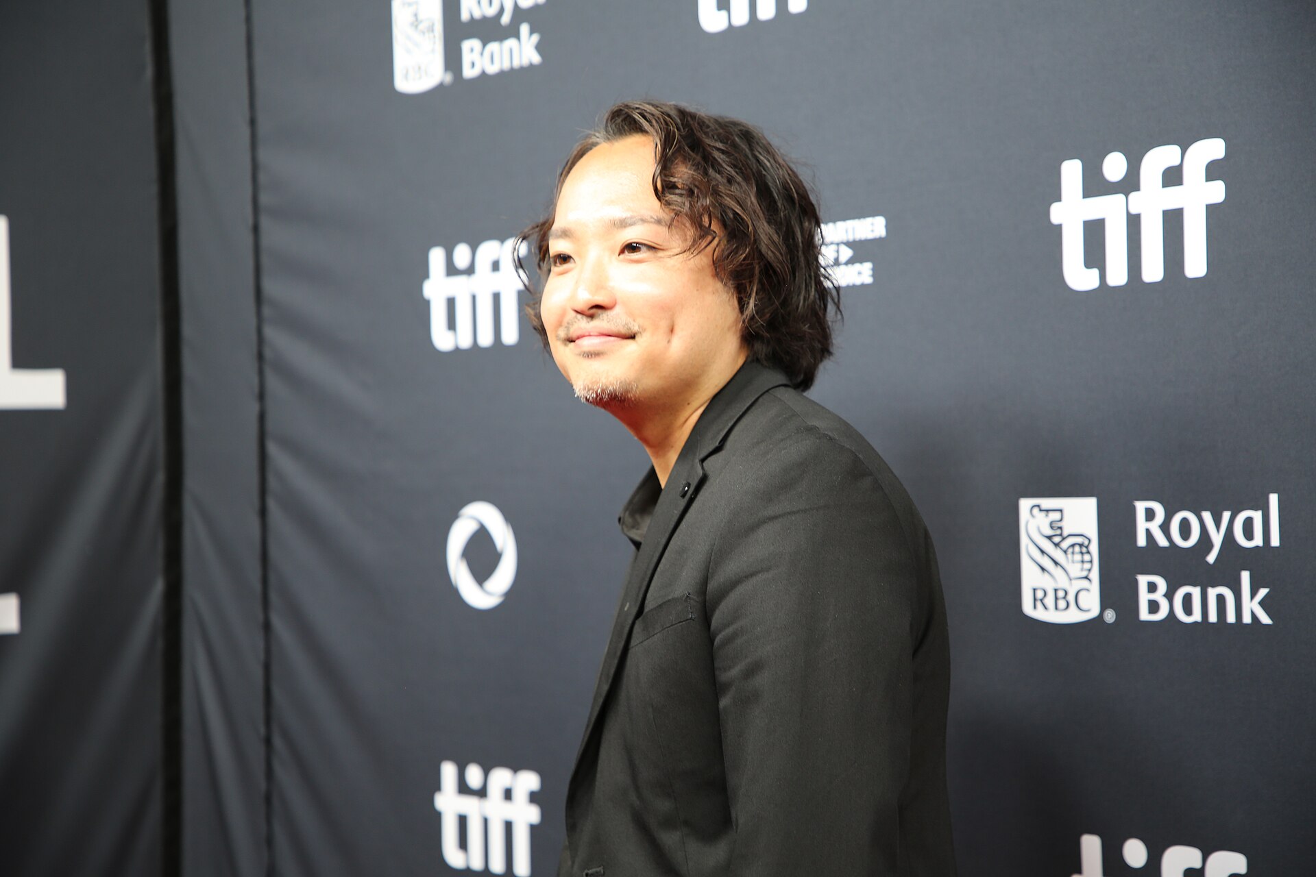 Kenichi Ugana, director, at the 2024 Toronto International Film Festival (TIFF) for the movie The Gesuidouz.