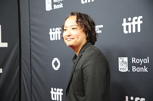 Kenichi Ugana, director, at the 2024 Toronto International Film Festival (TIFF) for the movie The Gesuidouz.