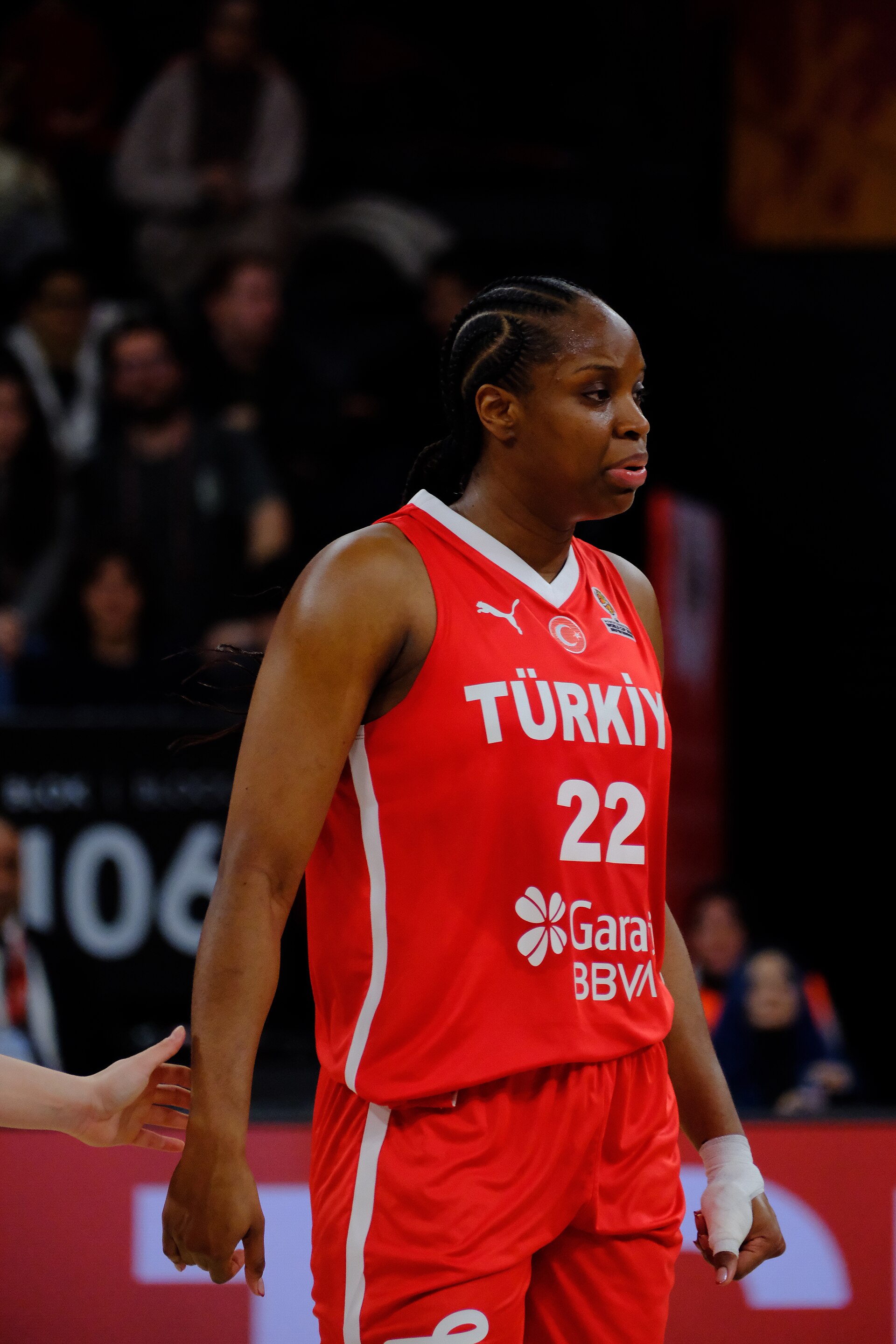 Kennedy Burke 22 Türkiye 20260314