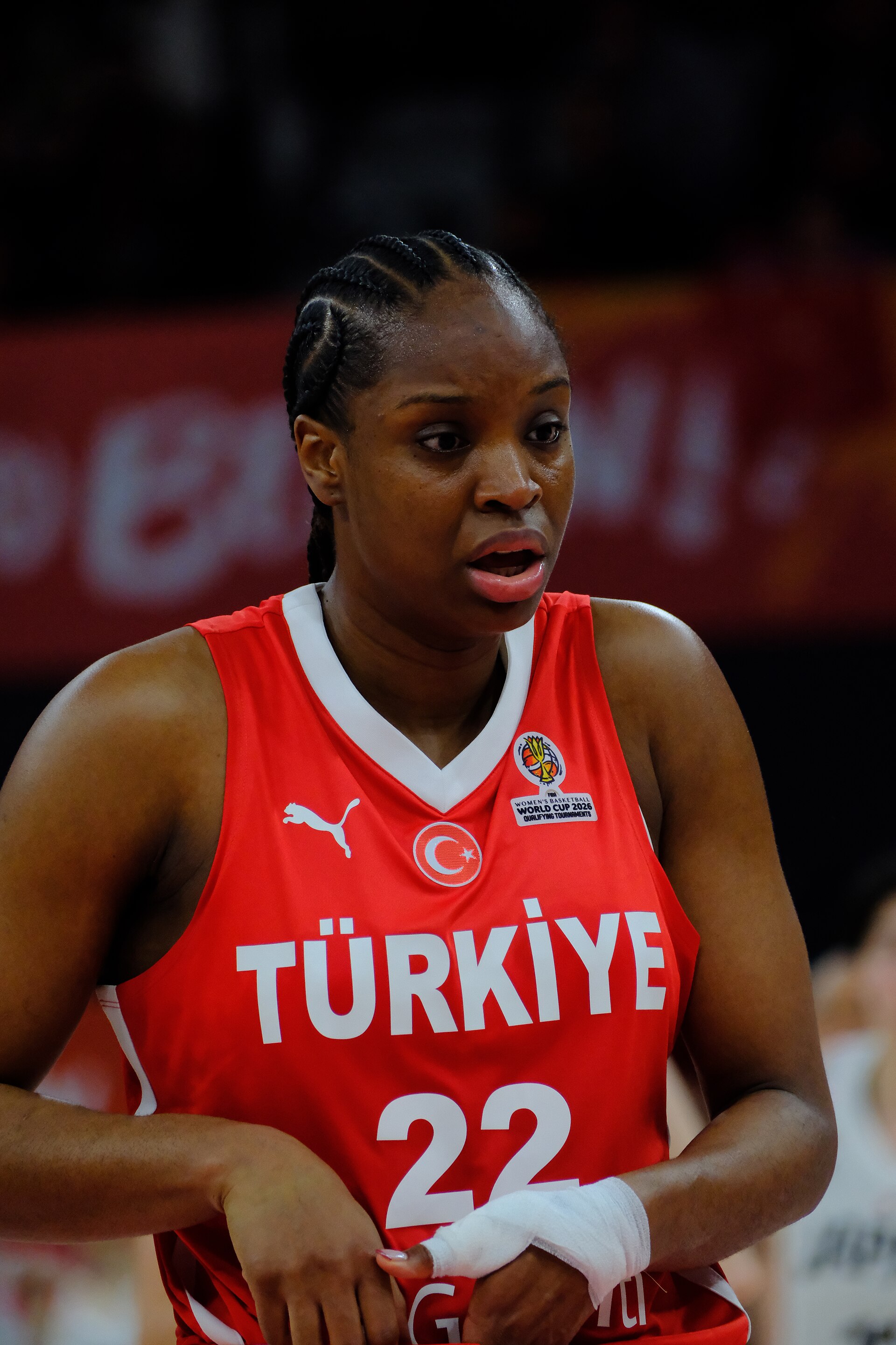 Kennedy Burke 22 Türkiye 20260314