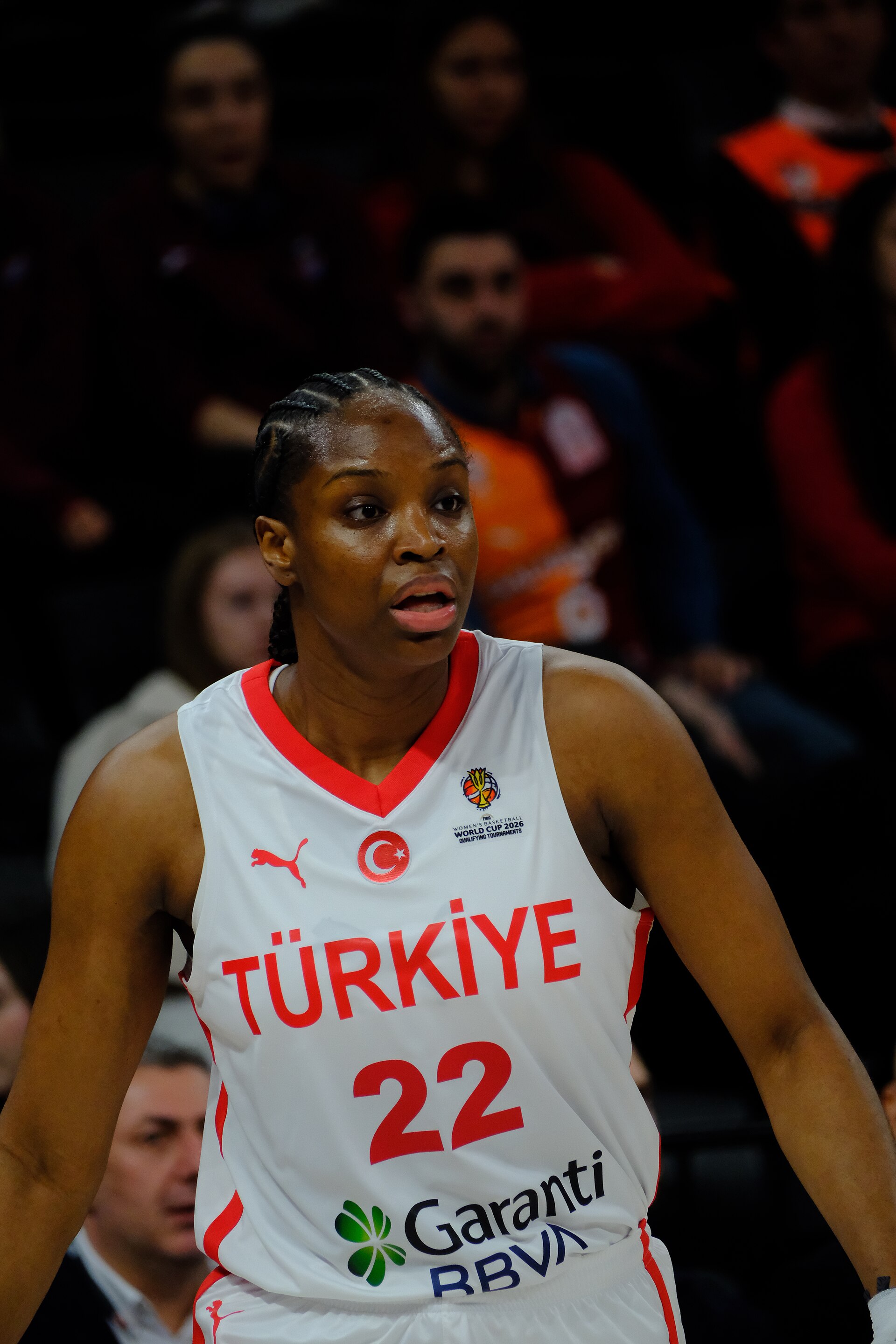 Kennedy Burke 22 Türkiye 20260315