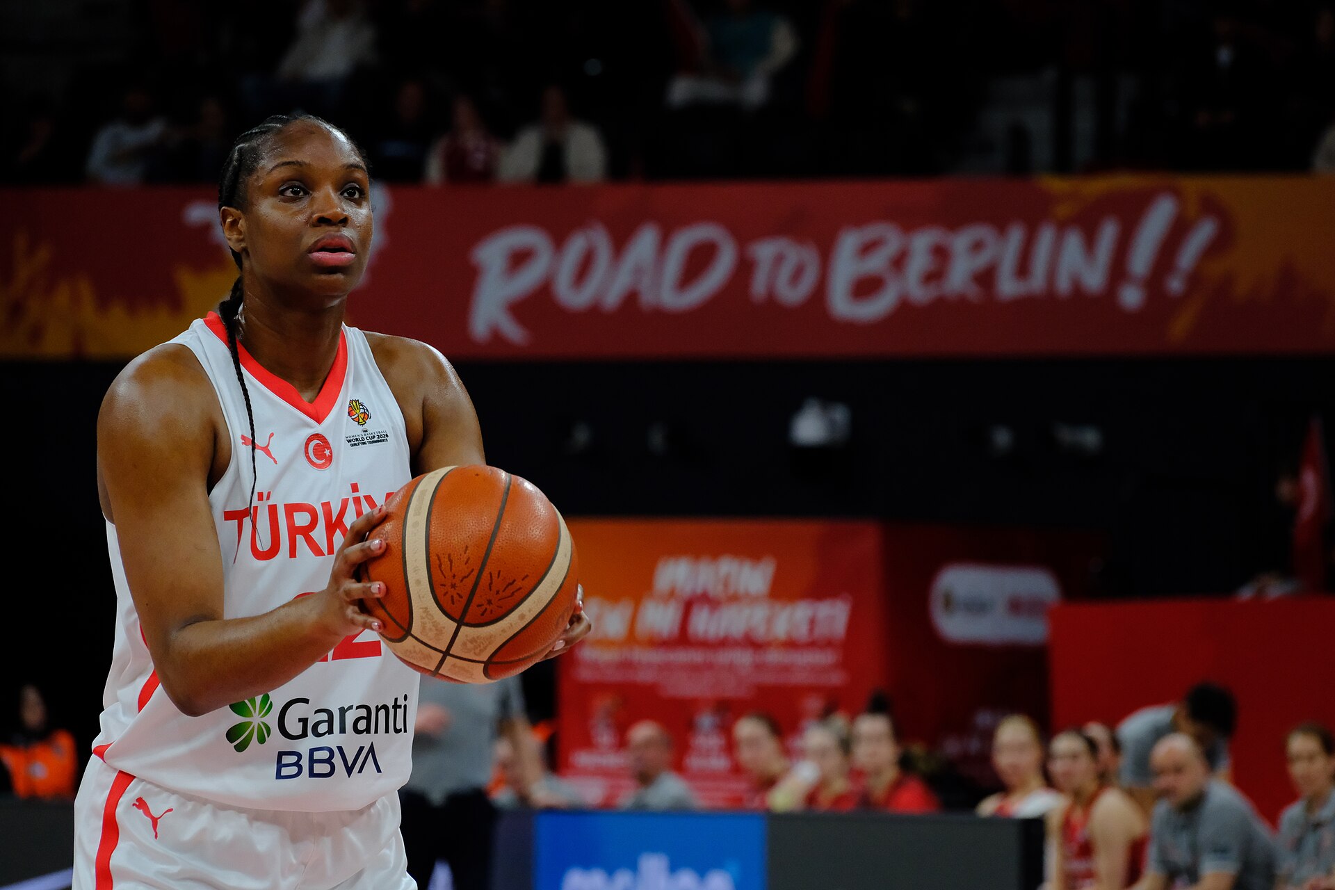 Kennedy Burke 22 Türkiye 20260317