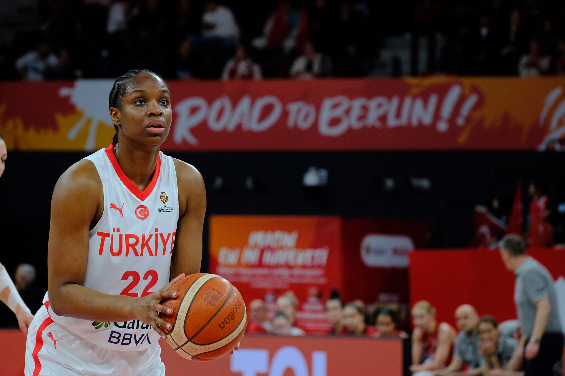 Kennedy Burke 22 Türkiye 20260317