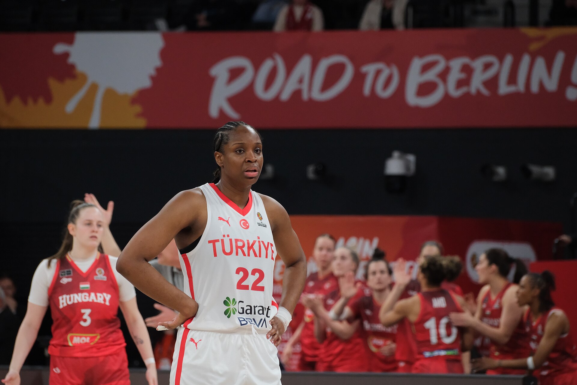 Kennedy Burke 22 Türkiye 20260317