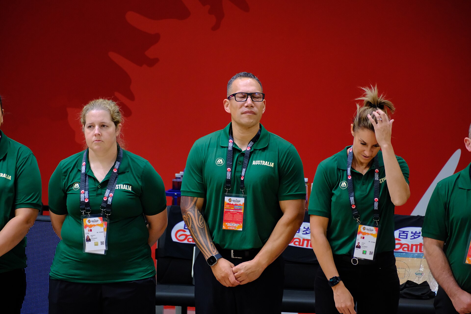 Kennedy Kereama Australia 20260315