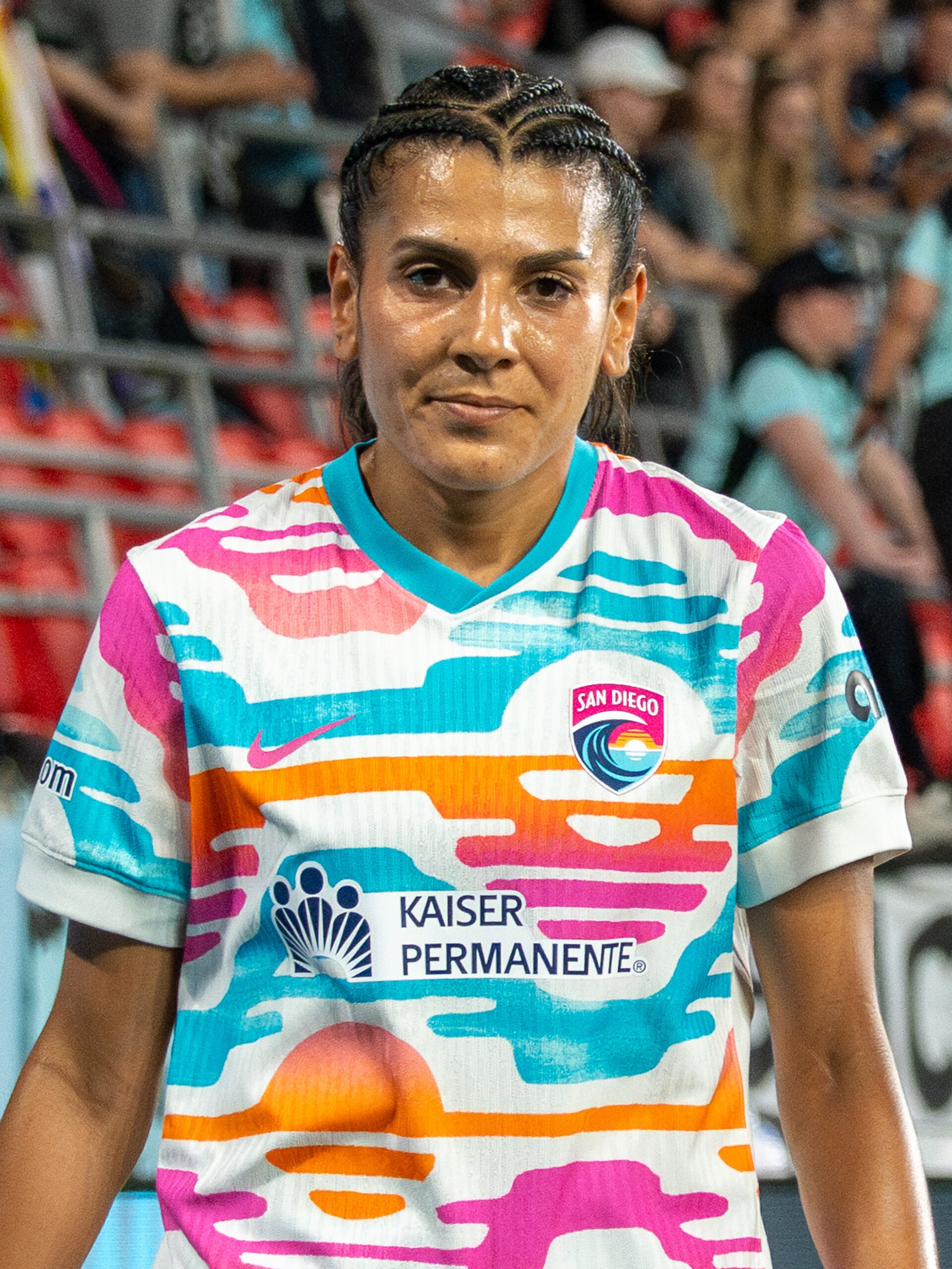 Kenza Dali during Gotham FC vs San Diego Wave on 5.16.25