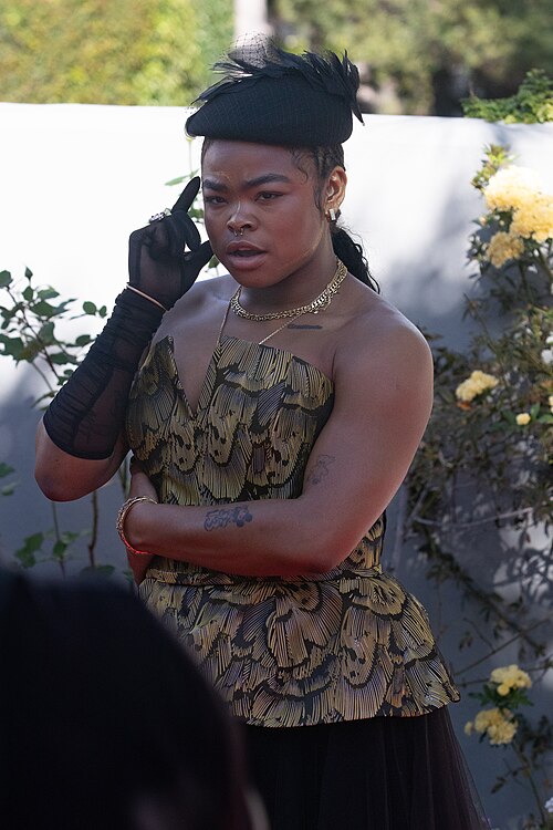 Kerrice Brooks, actress, at the 53rd Saturn Awards in Los Angeles, California