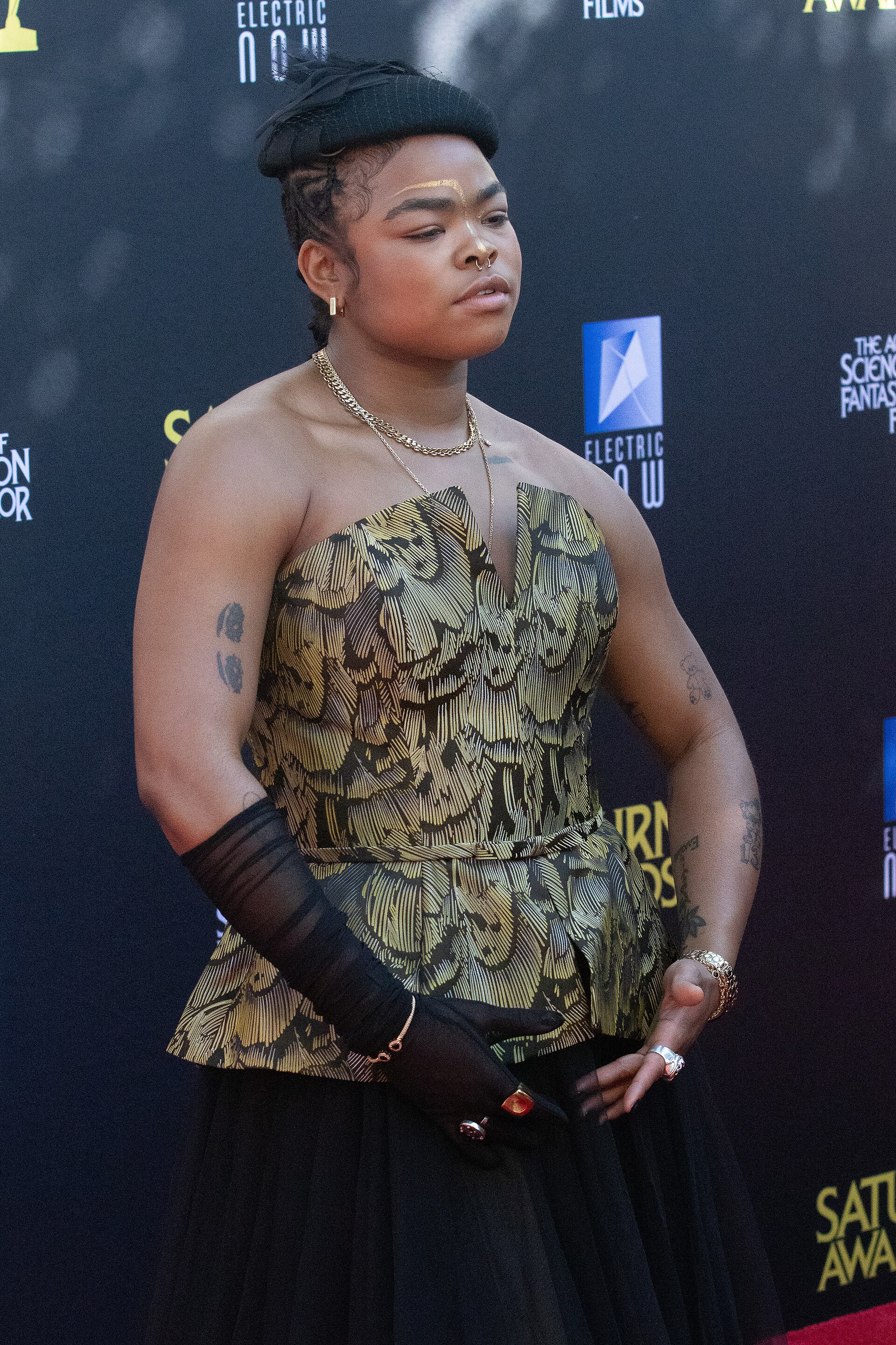 Kerrice Brooks, actress, at the 53rd Saturn Awards in Los Angeles, California